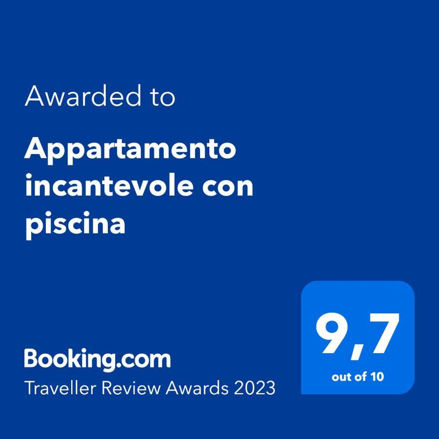 Appartamento Incantevole Con Piscina Валлекрозия Экстерьер фото